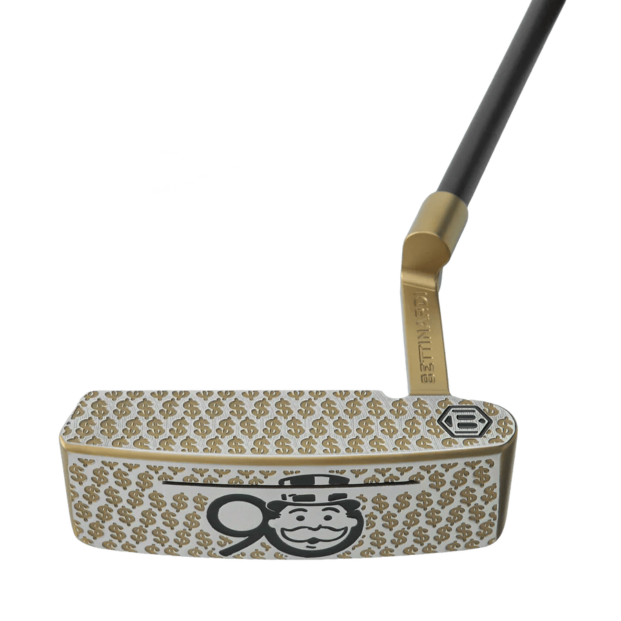 Bettinardi x Monopoly 90th Anniversary BB1 Wide Gold Flame Limited Run Blade Putter