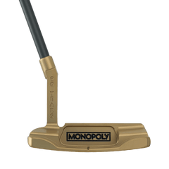 Bettinardi x Monopoly 90th Anniversary BB1 Wide Gold Flame Limited Run Blade Putter