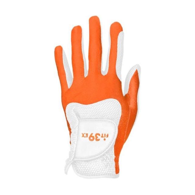 Fit39 Unisex Classic Gloves - White Base