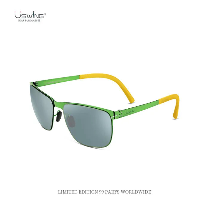 USWING BIRDIE 001 SUNGLASSES GREEN