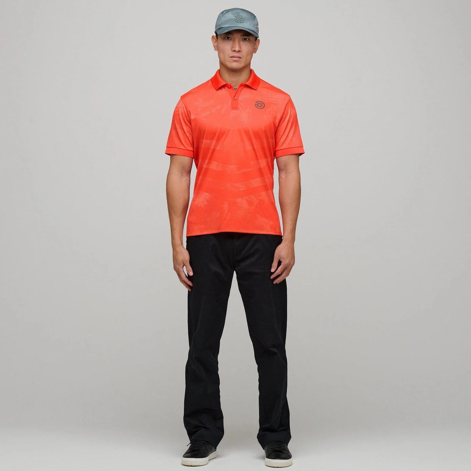 GALVIN GREEN Men Mirza Breathable Short Sleeve Golf Shirt