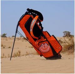 VESSEL X BETTINARDI PLAYERS 3 FAT CAT ORANGE STAND BAG