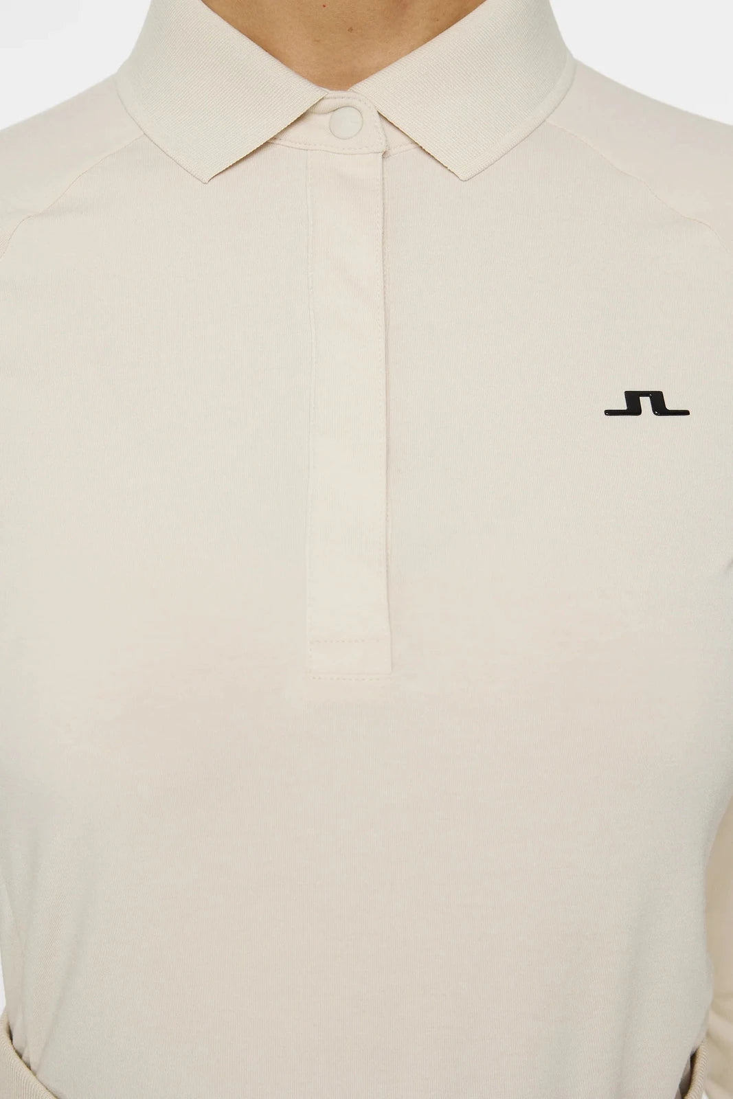 J.LINDEBERG Women Flor Long Sleeve Polo