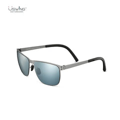 USWING BIRDIE 001 SUNGLASSES BLACK/GREY/ROSE GOLD