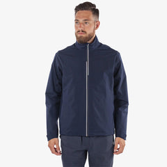 GALVIN GREEN MEN ARVIN WATERPROOF JACKET Navy White