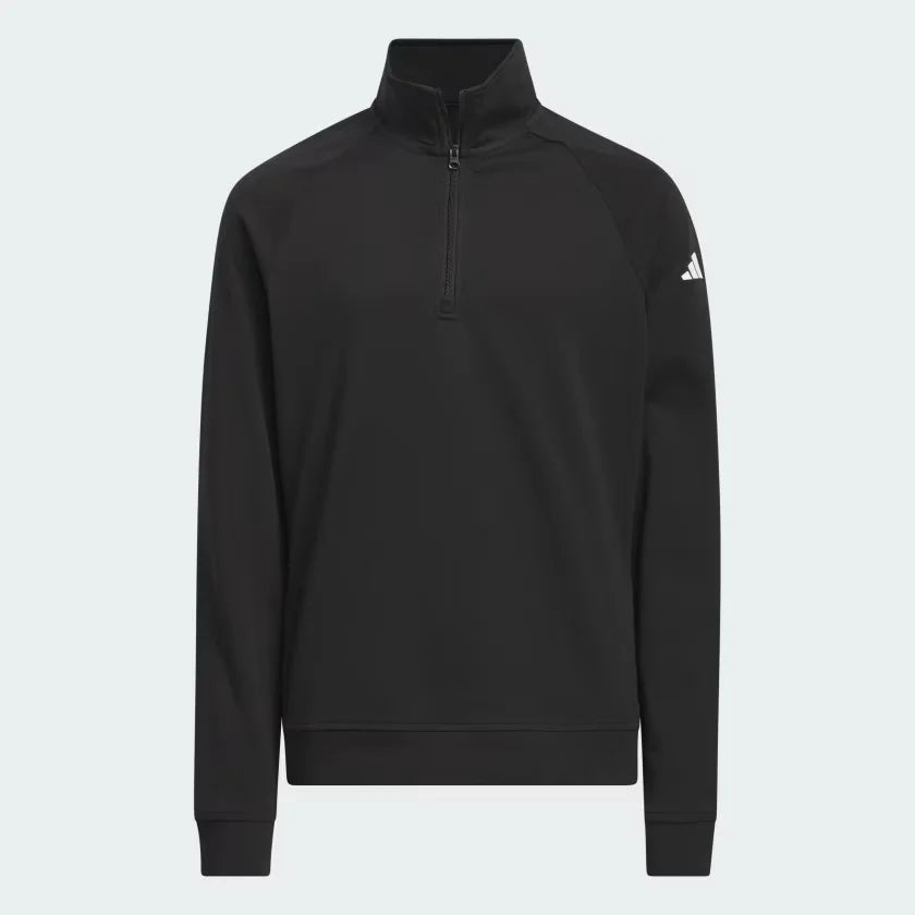 Adidas Kids 1/4-Zip Layer Pullover Black