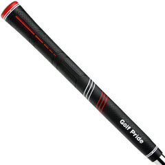 GOLFPRIDE CP2 PRO GOLF GRIP BLACK/RED