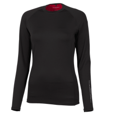 GALVIN GREEN WOMEN'S ELAINE THERMAL BASE LAYER TOP BLACK