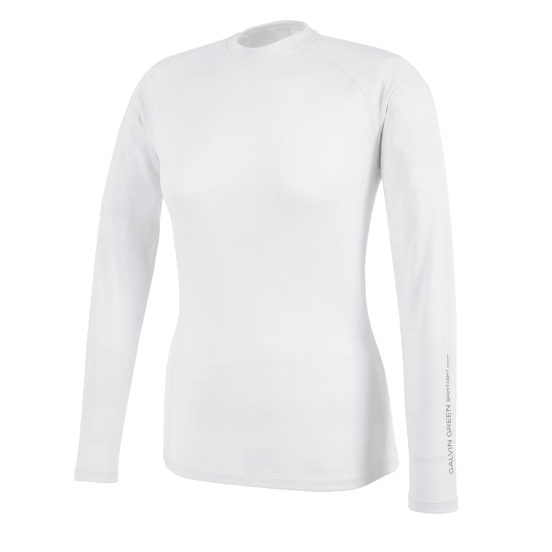 GALVIN GREEN WOMEN'S ELAINE THERMAL BASE LAYER TOP WHITE