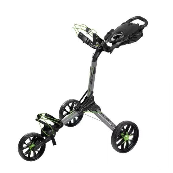 BAG BOY NITRON PUSH CART GREY/LIME