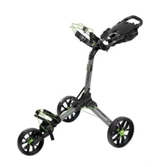 BAG BOY NITRON PUSH CART GREY/LIME