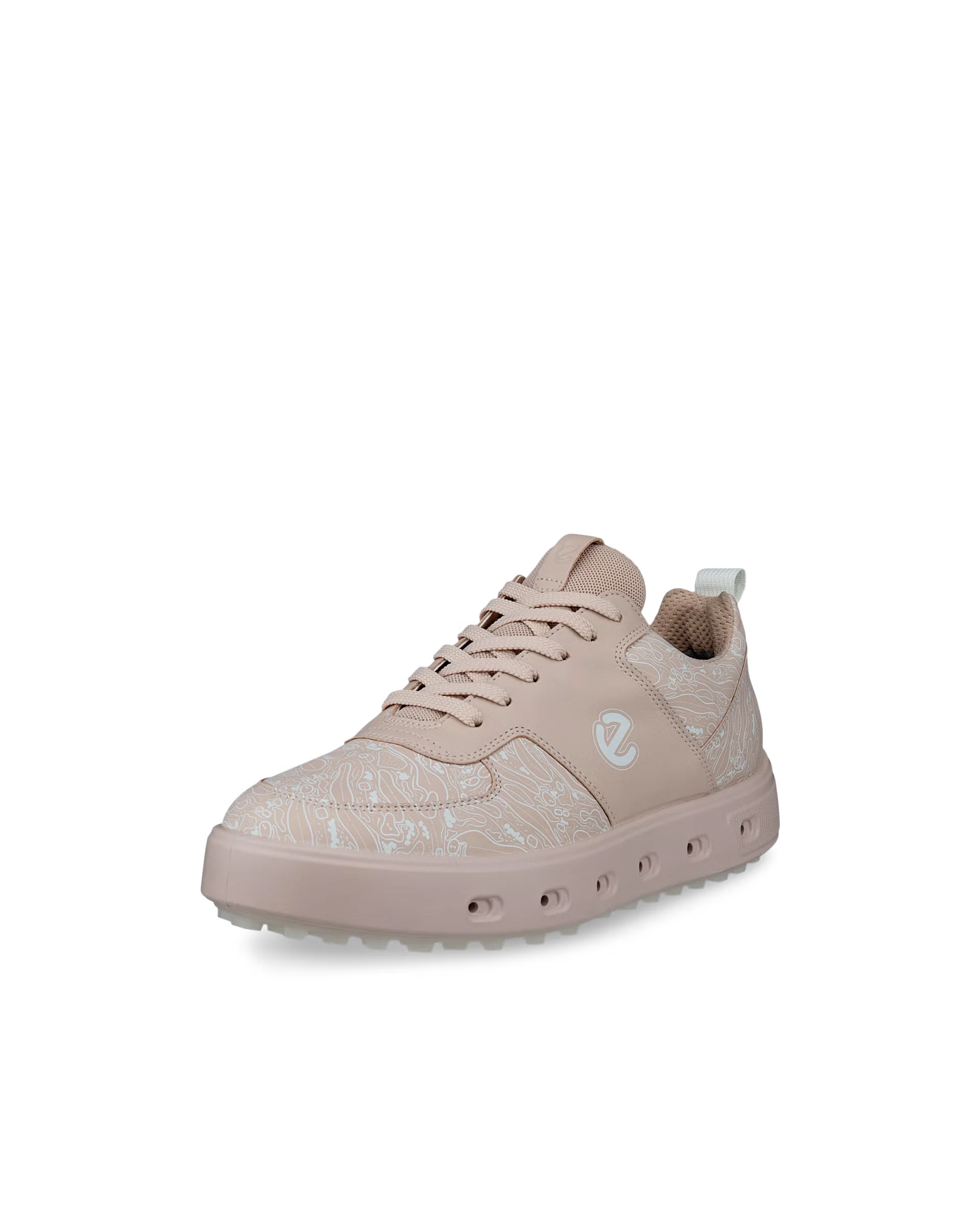 ECCO Golf Street 720 Women's Leather Gore-Tex Golf Shoe