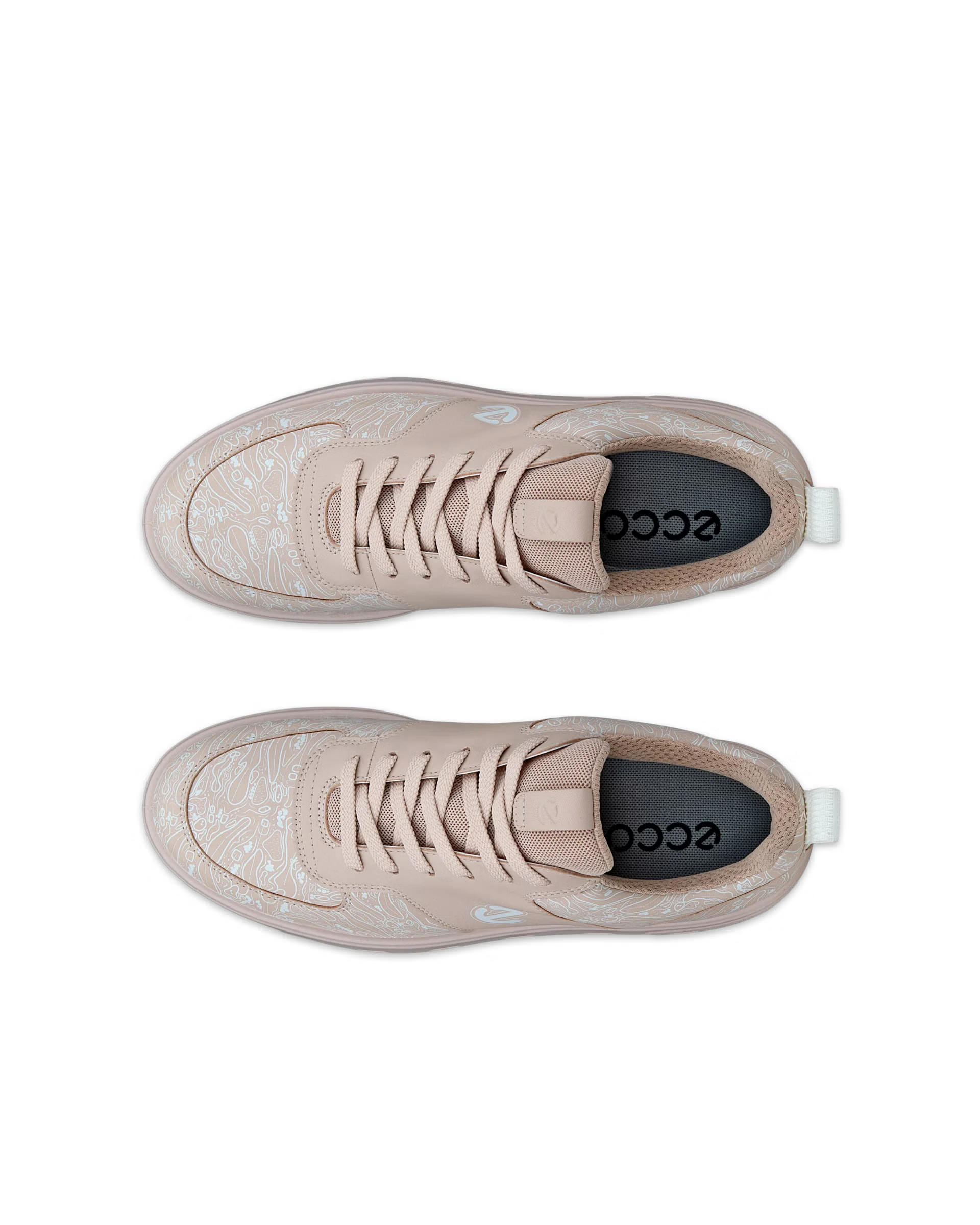 ECCO Golf Street 720 Women's Leather Gore-Tex Golf Shoe
