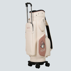 HONMA x MALBON 4 Wheel Stand Bag