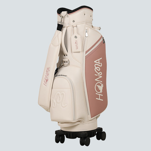 HONMA x MALBON 4 Wheel Stand Bag