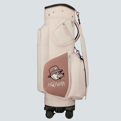 HONMA x MALBON 4 Wheel Stand Bag