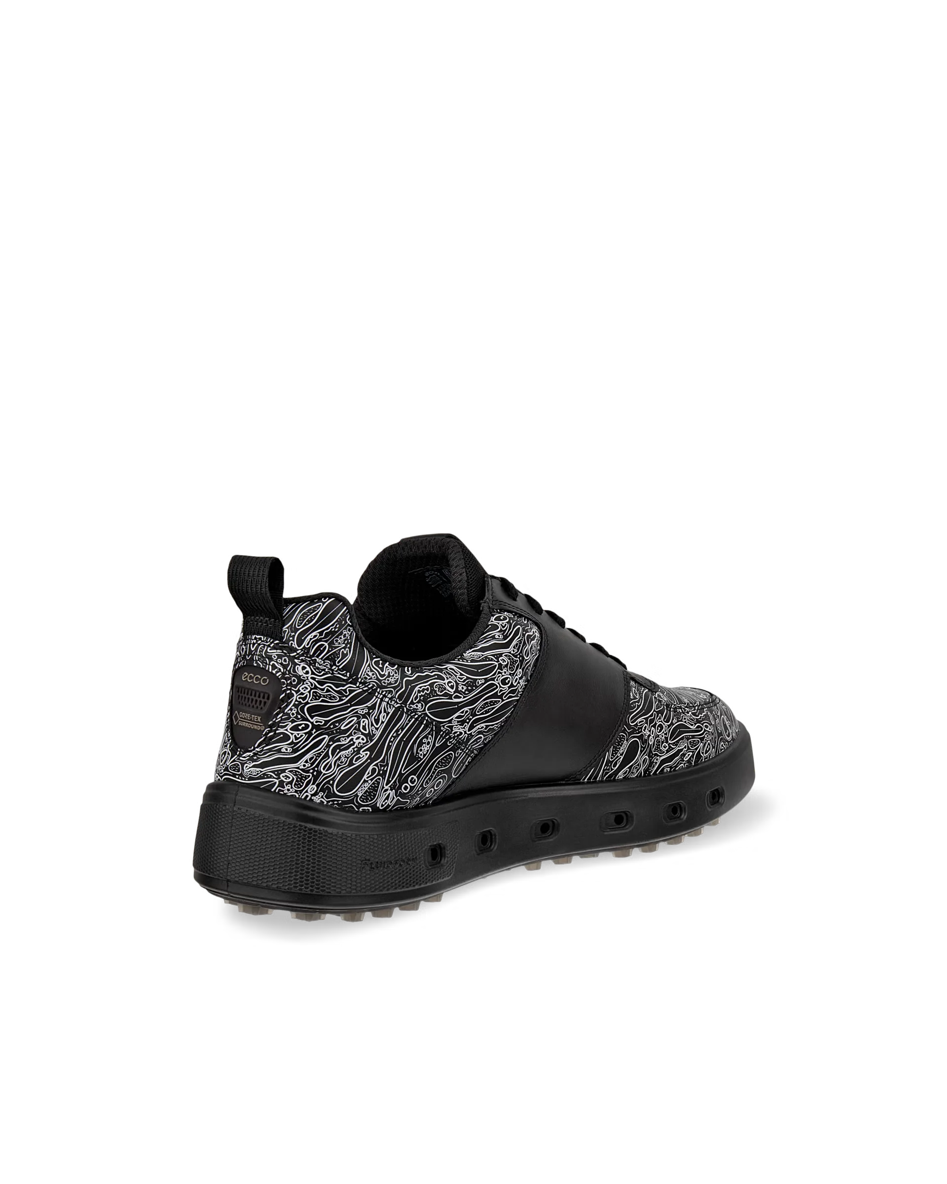 ECCO Golf Street 720 Men's Leather Gore-Tex Golf Shoe