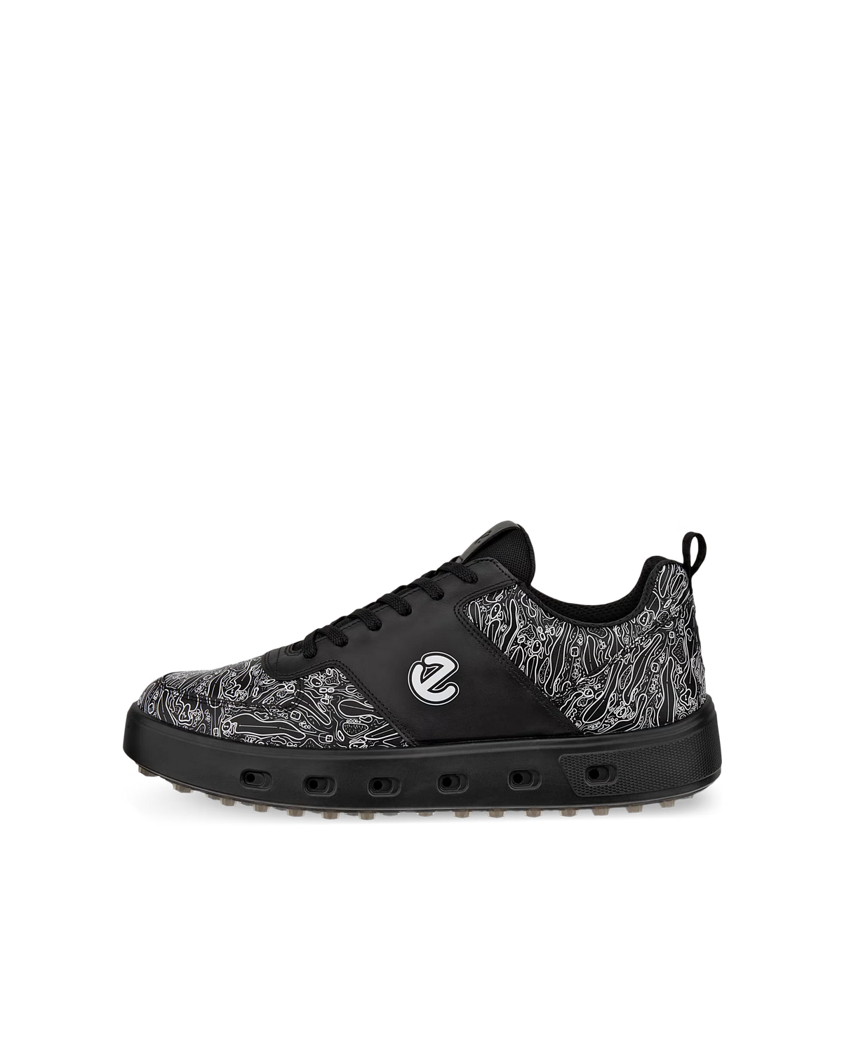 ECCO Golf Street 720 Men's Leather Gore-Tex Golf Shoe