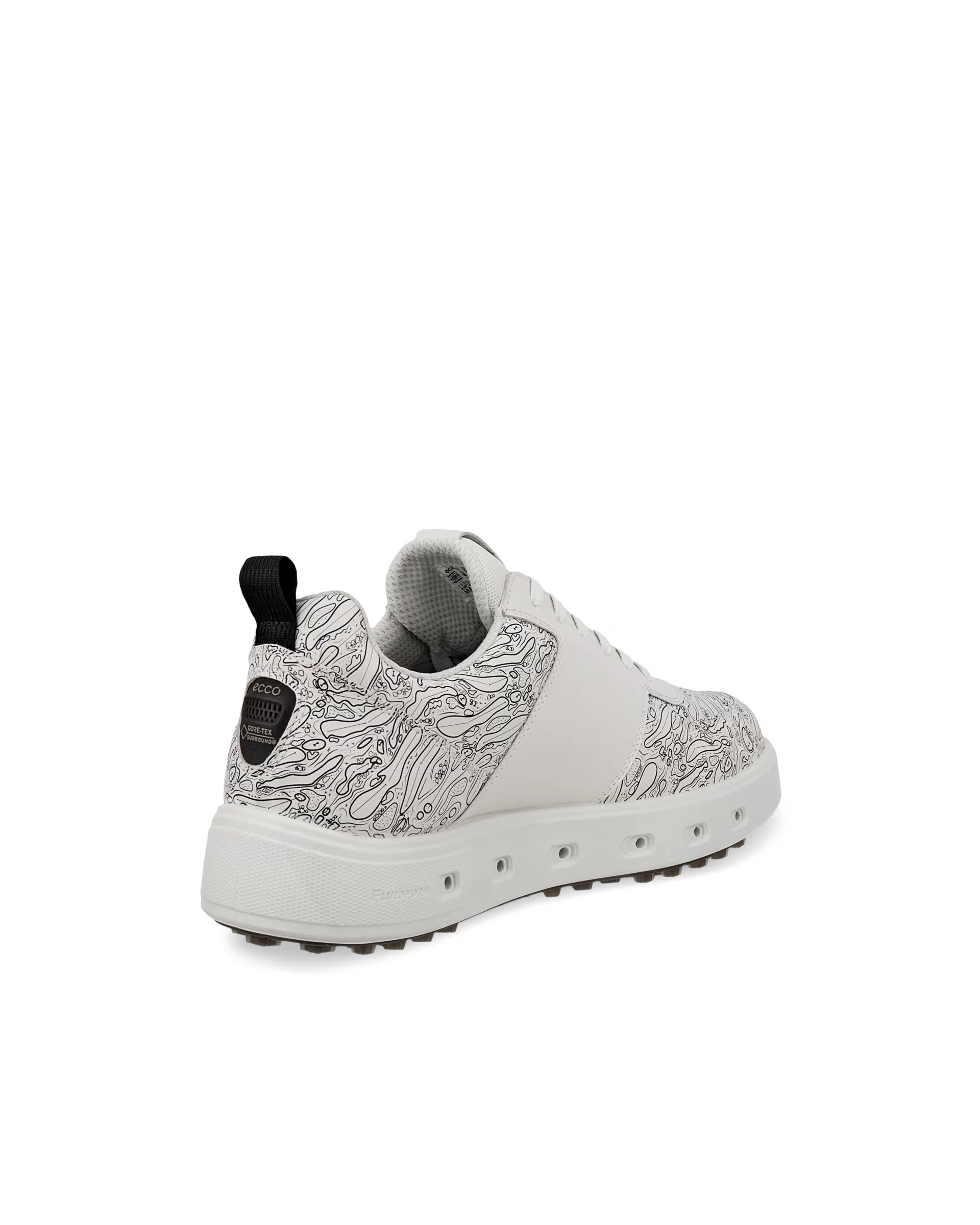 ECCO Golf Street 720 Men's Leather Gore-Tex Golf Shoe
