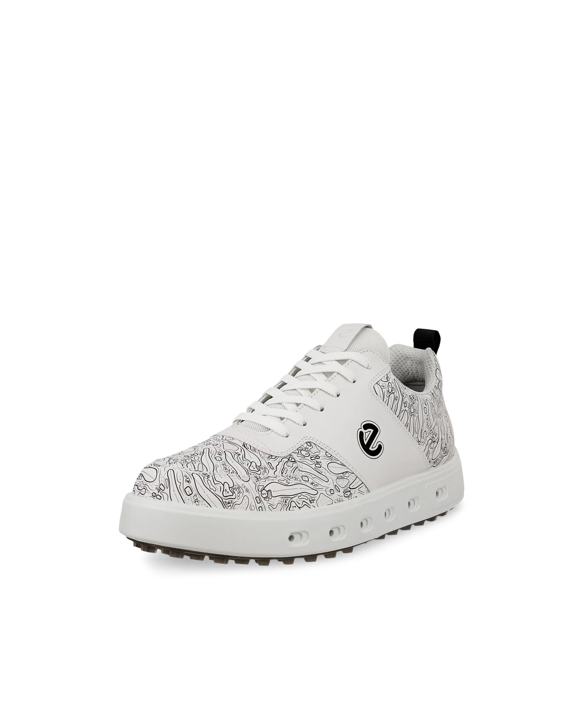 ECCO Golf Street 720 Men's Leather Gore-Tex Golf Shoe