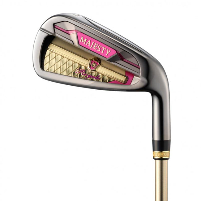 MAJESTY 2023 LADIES ROYALE GOLD IRONS