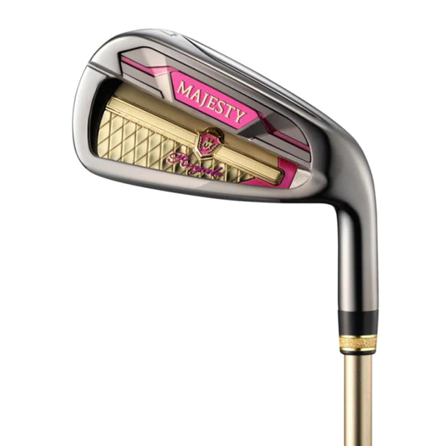 MAJESTY 2023 ROYALE GOLD IRONS LV550 #PW - Par-Tee Golf