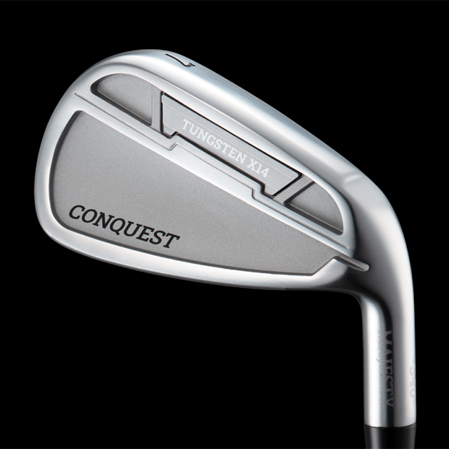 MAJESTY 22 CONQUEST CONFORMING IRONS - Par-Tee Golf