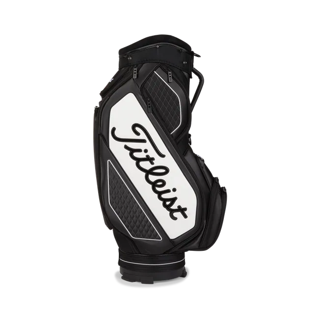 TITLEIST MIDSIZE GOLF BAG BLACK/WHITE - Par-Tee Golf