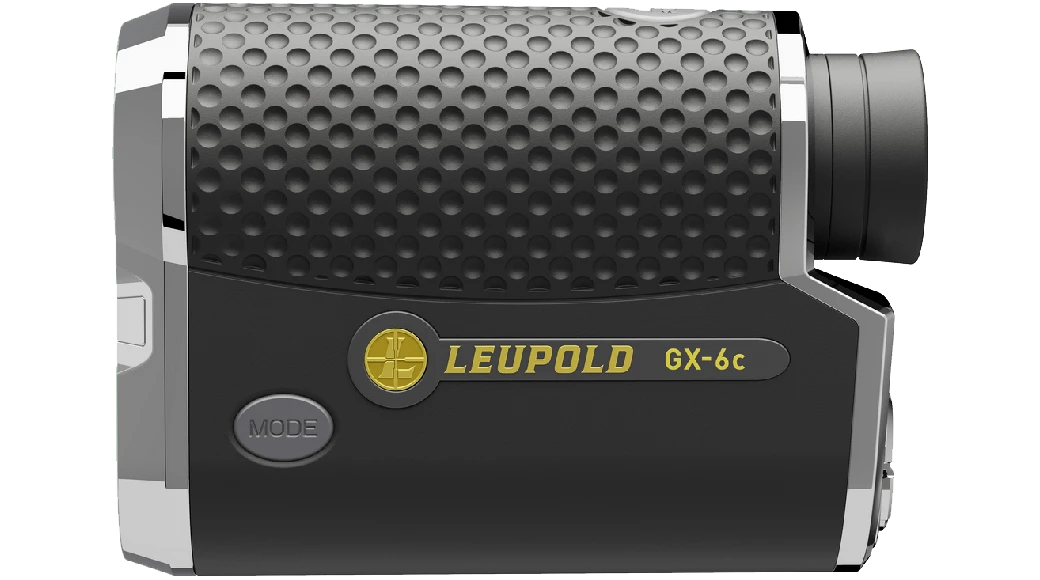 LEUPOLD GX-6C DIGITAL GOLF RANGEFINDER CHROME/BLACK WITH 3 RETICLES