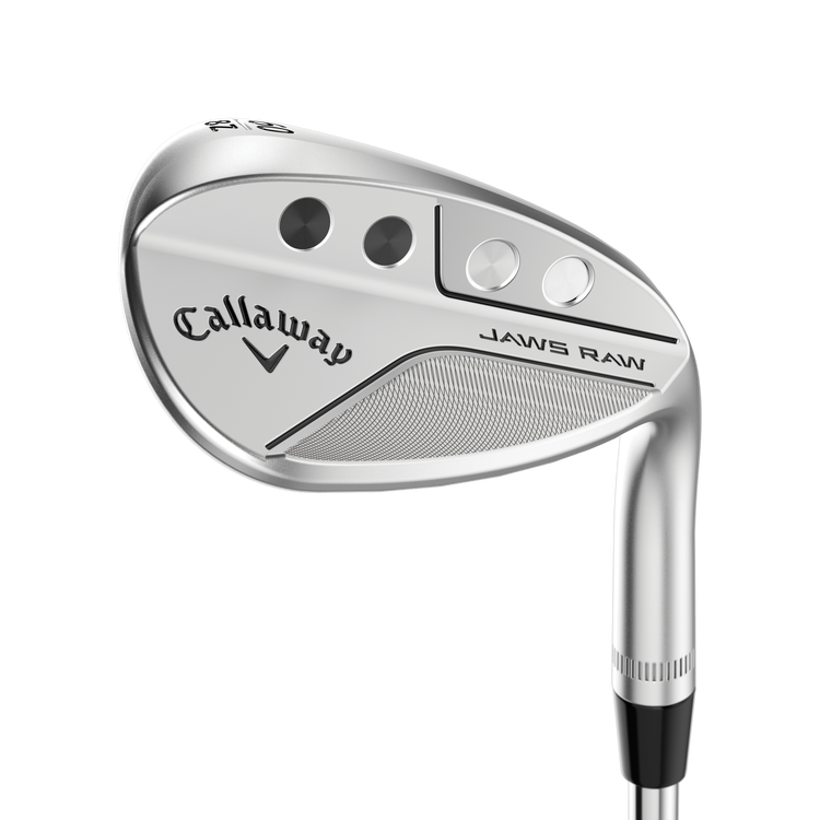 CALLAWAY JAWS RAW FACE CHROME WEDGE