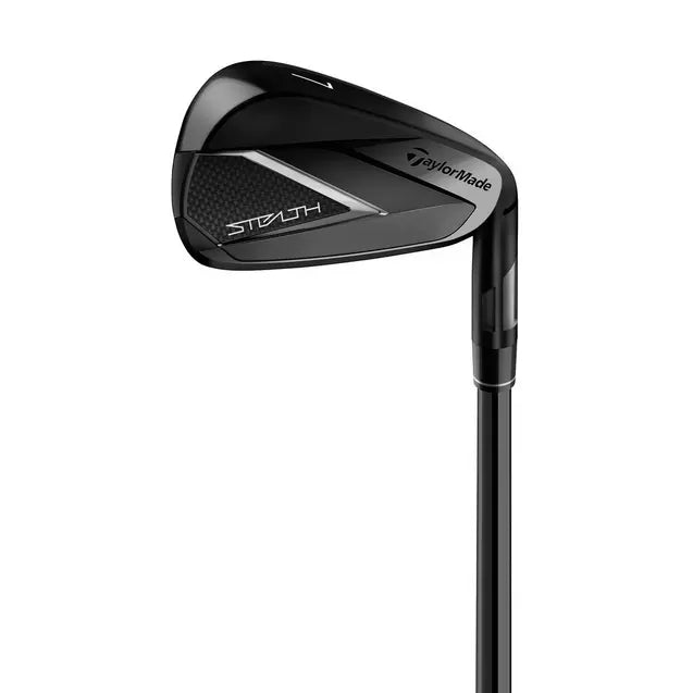 TAYLORMADE STEALTH BLACK 5-P,A IRONS STEEL - Par-Tee Golf
