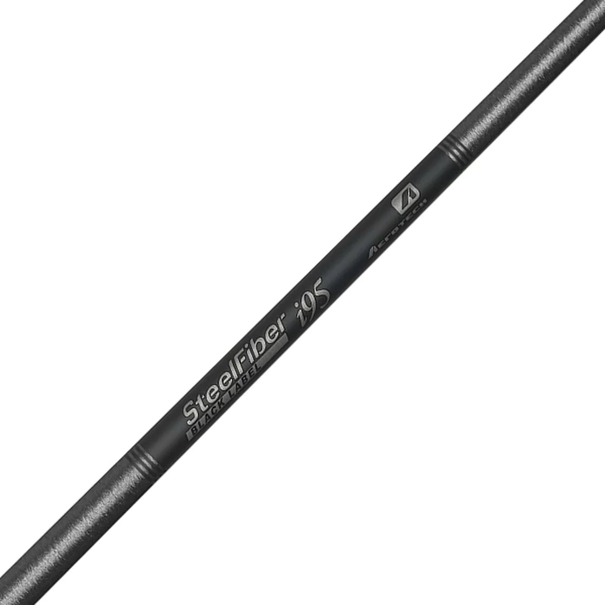 AREOTECH STEELFIBER BLACK LABEL PRIVATE RESERVE I95 IRON SHAFT .370