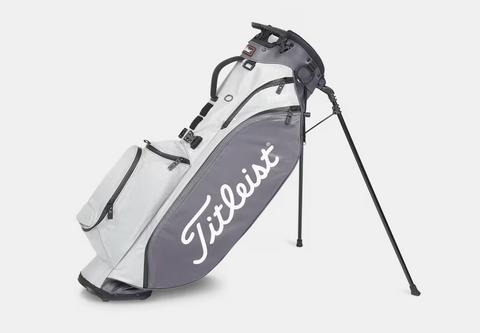 TITLEIST PLAYERS 4 STADRY STAND BAG GREY/GRAPHITE