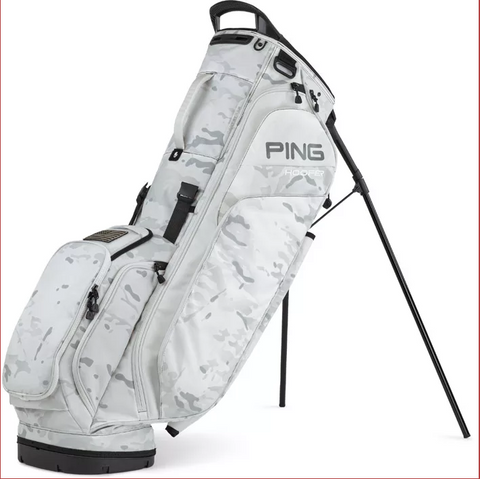 PING HOOFER MULTICAM ALPINE DOUBLE STRAP 23 STAND BAG