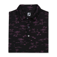 FOOTJOY 23SS MEN Tropic Golf Print Lisle Self Collar