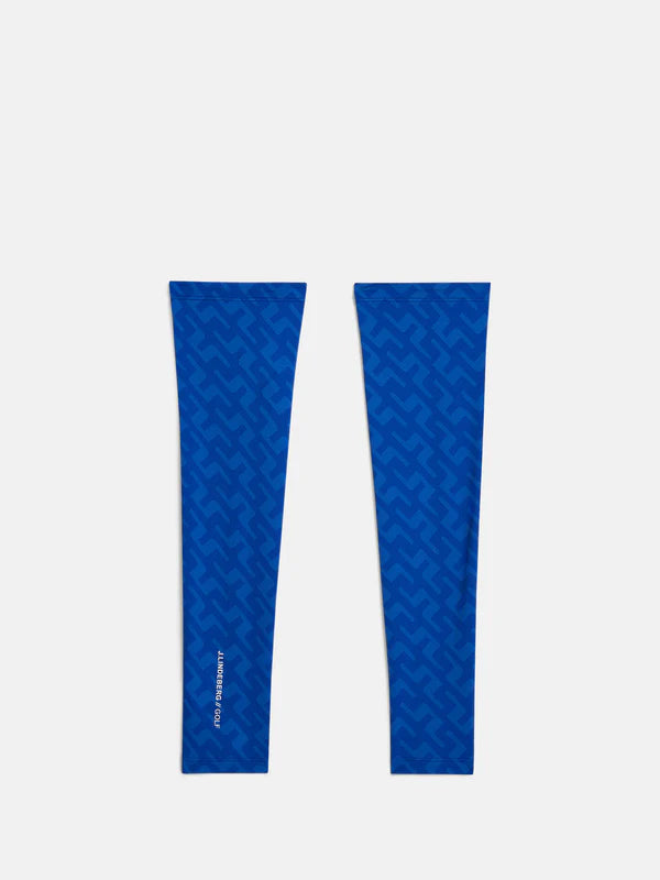 J.LINDEBERG 23SS WOMEN AYLIN PRINT SLEEVES BLUE XS S