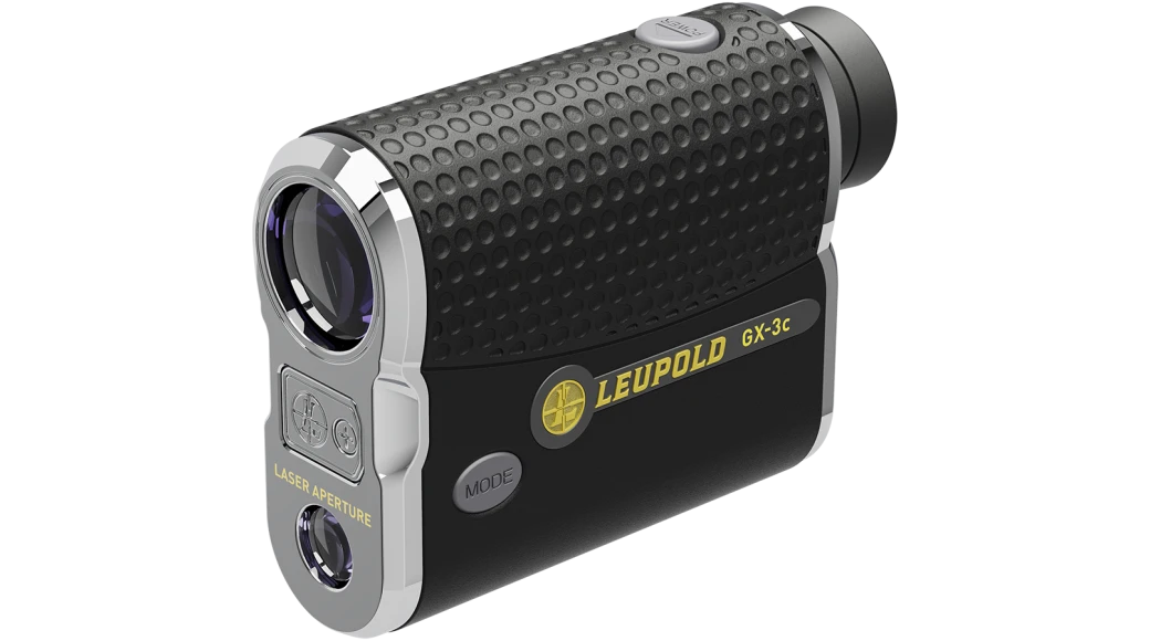 LEUPOLD GX-3C GOLF RANGEFINDER CHROME/BLACK