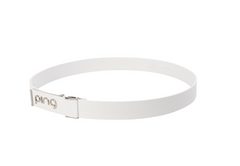 PING KOREA 23SS WOMEN LOGO BELT