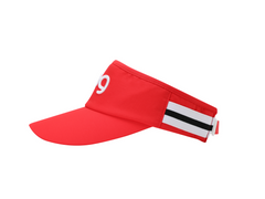 PING KOREA Women's tape decoration wide brim sun visor