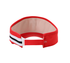 PING KOREA Women's tape decoration wide brim sun visor