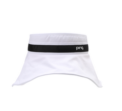 PING KOREA Women's Modified Wide Brim Sun Visor