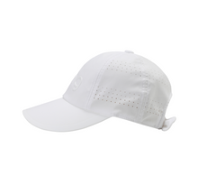 PING KOREA Women's perforated back ribbon wide brim ball cap