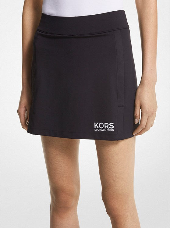 Michael Kors 23SS Women Golf Logo Stretch Knit Skirt