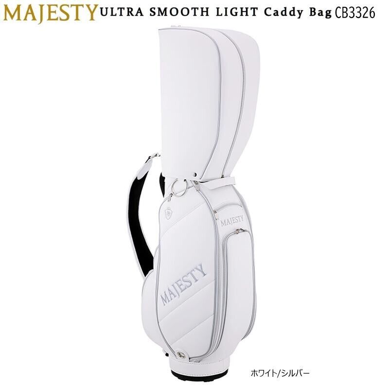 MAJESTY CB3326 ULTRA SMOOTH LIGHT CADDY BAG