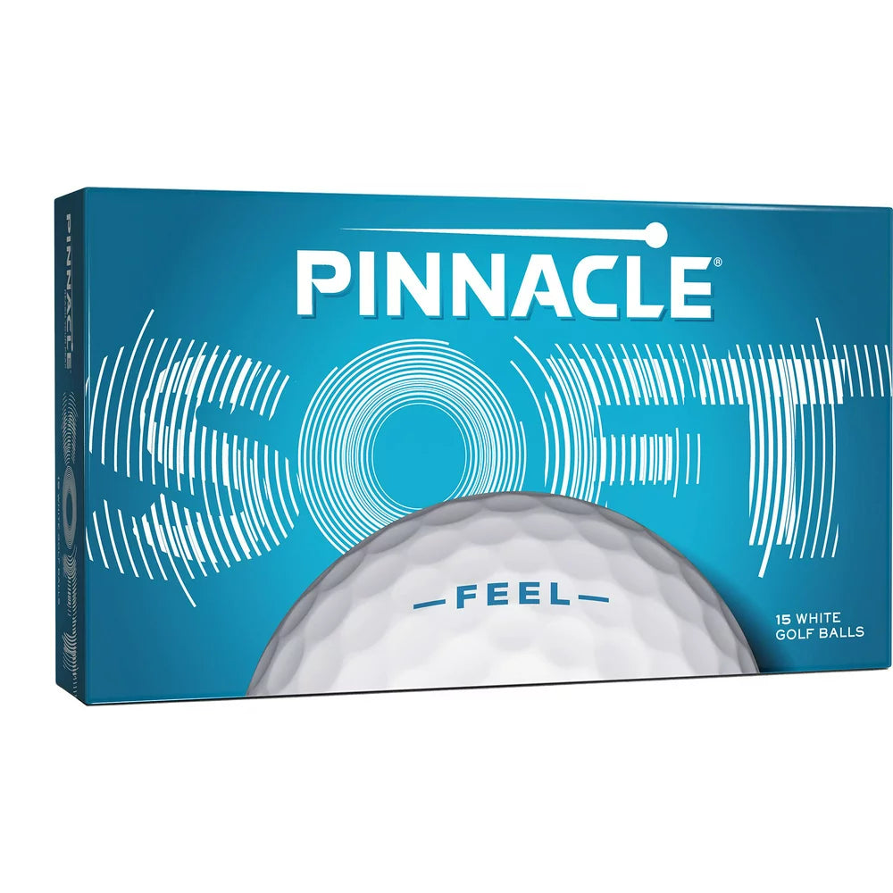 PINNACLE SOFT GOLF BALLS 15-BALL - Par-Tee Golf
