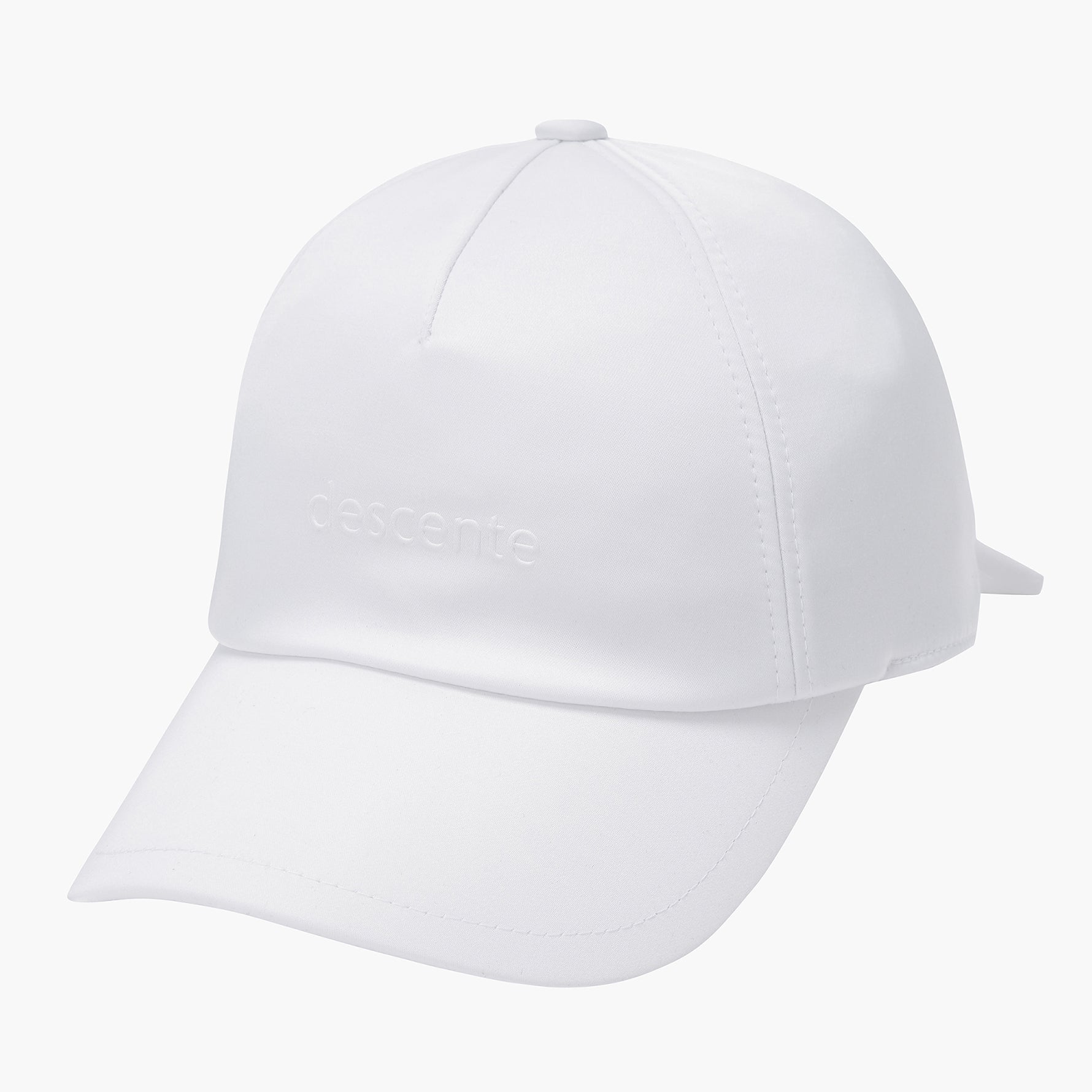 DESCENTE 23SS WOMEN BAND FUNCTIONAL CAP ONE SIZE IVORY