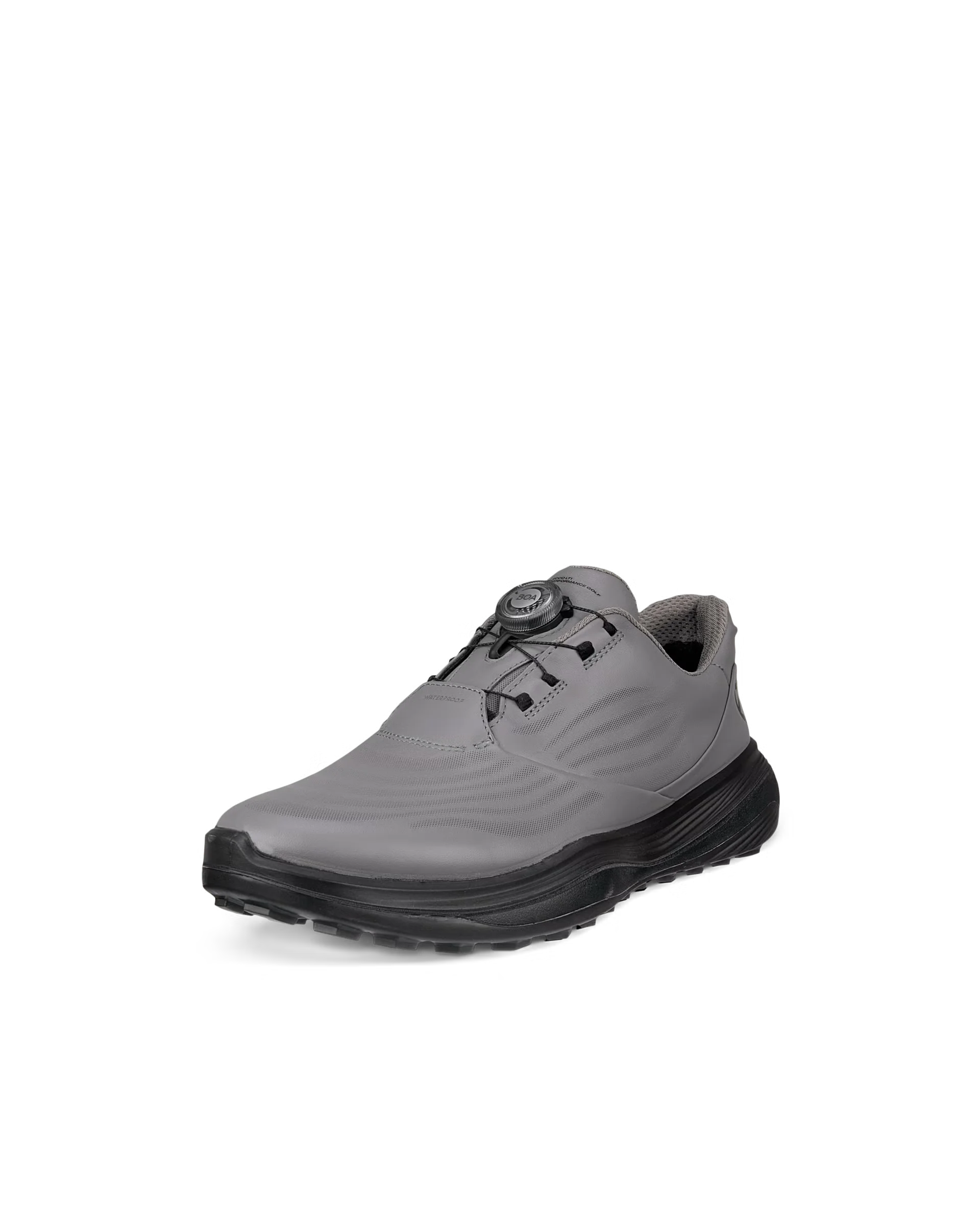 ECCO Golf LT1 Boa Men's Leather Waterproof Golf Shoe