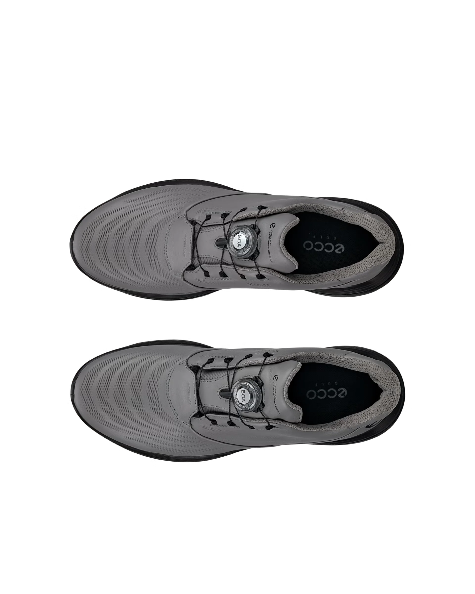 ECCO Golf LT1 Boa Men's Leather Waterproof Golf Shoe
