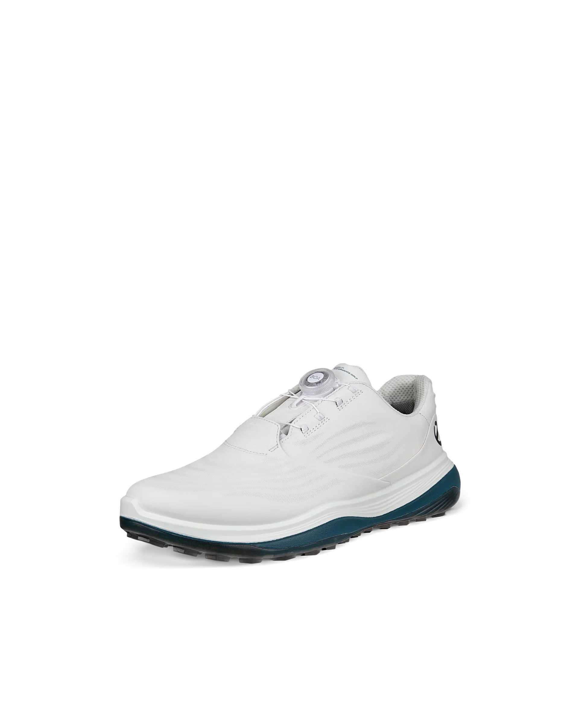 ECCO Golf LT1 Boa Men's Leather Waterproof Golf Shoe