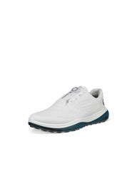 ECCO Golf LT1 Boa Men's Leather Waterproof Golf Shoe